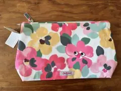 Cath Kidston 花柄ポーチ