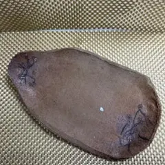 素焼き　デザイン皿　横 32cm