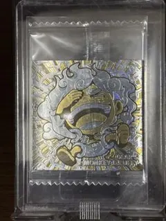 ワンピース大海賊シールウエハース　第6弾　USGR 金ニカ　裏S1 SEC ゾロ