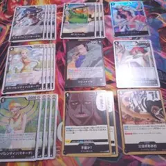 ワンピースカードゲーム クロコダイルデッキパーツ B.W 黒