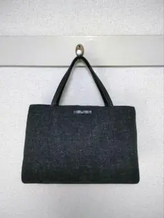 (1回使用)kate spade/ケイト・スペード トートバッグ 黒