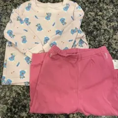 ユニクロ ベビー パジャマ 80 ペネロペ