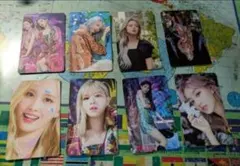 TWICE More and More トレカ 8枚セット！