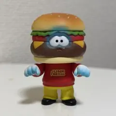 ジャンクフーディーズ フィギュア　コレクション ハンバーガー　ガチャガチャ