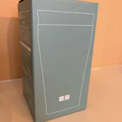 【新品未使用】 UNIQLO ステンレスボトル グリーン