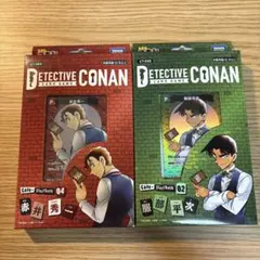 名探偵コナンカードゲーム スタートデッキ 江戸川コナン 服部平次