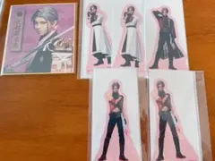 刀ミュ　大般若　クリアカード　缶バッジ　アクスタ　色紙