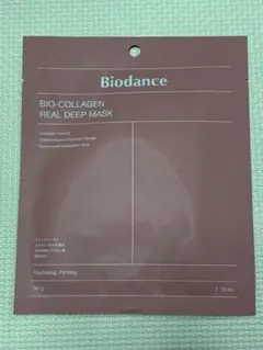 バイオダンス BIO-COLLAGEN REAL DEEP MASK １枚