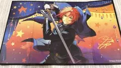 あんスタ　中国　色紙　装飾　屏風　月永レオ　箔押し