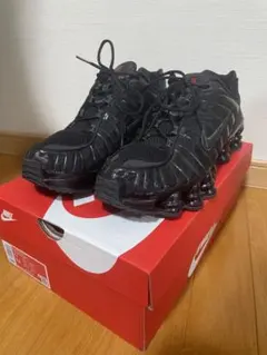 NIKE W SHOX TL BLACK ナイキ ショックス ブラック