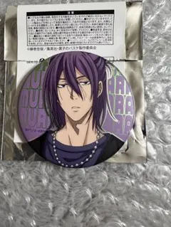 黒子のバスケ　紫原敦　アニーク　ストリートスナップ　缶バッジ