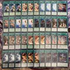 遊戯王 汎用 セット 40枚 魔法 T - メルカリ