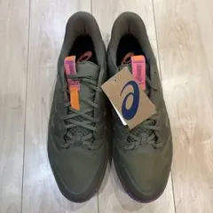 31センチ　ASICS バスケットボールシューズ オリーブグリーン