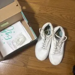 Kaepa チアシューズ 23.5cm 箱・変え紐・袋付き