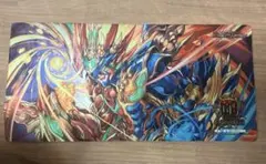 デュエマ 超CS 超神羅星アポロヌスドラゲリオン プレイマット スリーブ