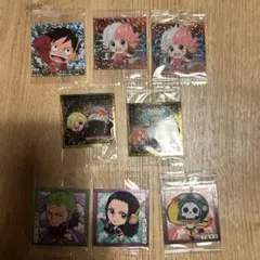 ワンピース　大海賊シールウエハース　第8弾