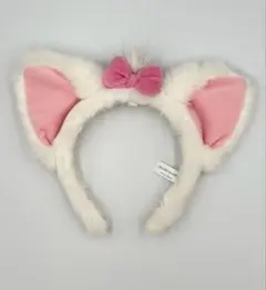 東京ディズニーリゾート　公式　マリーちゃん　カチューシャ