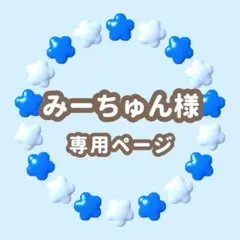 みーちゅん様専用　キンブレシート　オーダー