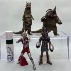 DG ウルトラマン 4体セット(要状態確認)●バラ売り不可●