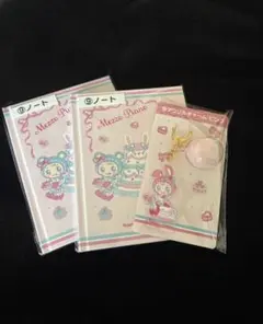 Mezzo Piano ノート・チャーム３点セット