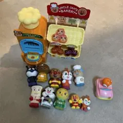 アンパンマンおもちゃセット