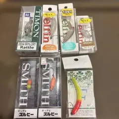 ☆城峰ミニシケイダー&RCグラスホッパー 7個セット☆ - メルカリ