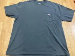 DANTON ポケットTシャツ ダークグレーのサムネイル