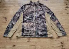 00's MOSSYOSK リアルツリーカモ柄フリースジャケット表記XL