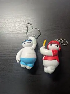 ディズニーリゾート限定　カプセルトイ　ベイマックス　 スイミング　野球