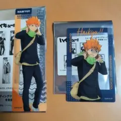 ハイキュー!!　クリアカード　ブックマーク　冬制服Ver.　日向翔陽