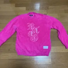 RTEG アダムスジャグラー　ピンク トレーナー Medium