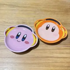 星のカービィ 一番くじ D賞小皿2種セット