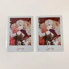 ま*な様 原神 リネ ホログラム チェキ 2点セット 公式正規品