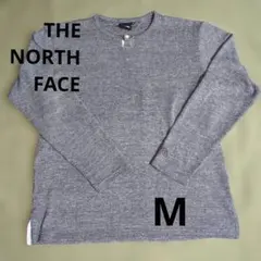 THE NORTH FACE グレー 長袖 Tシャツ