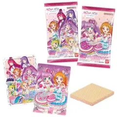 アイカツ！×プリパラ THE MOVIE ‐出会いのキセキ！‐ ウエハース