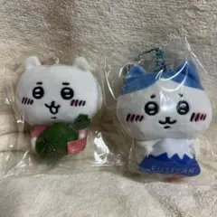 ちいかわ ハチワレ ぬいぐるみ キーホルダー セット ハチワレ ちいかわ キーホルダー ぬいぐるみ セット - メルカリ