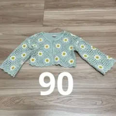 petitmain 花柄カーディガン