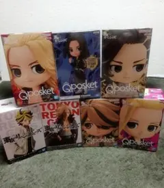 激安東京リベンジャーズ フィギュア Qposket まとめ売り