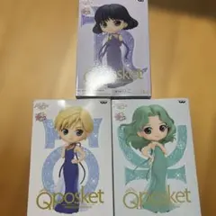 Qposket プリンセスシリーズ 3体セット