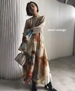 Ameri / UNDRESSED AMELIA INK ART DRESS