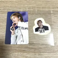 ディエイト ミンハオ THE8 SEVENTEEN ステッカー トレカ