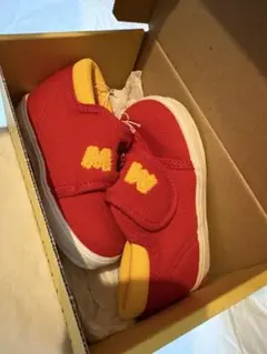 ミキハウス　ベビーシューズ