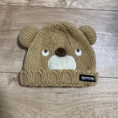 OUTDOOR PRODUCTS クマ耳ニット帽　46cm