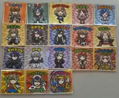 ロッテ にじさんじマンチョコ シール 18枚 グリーンハウス 食玩