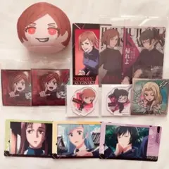 釘崎野薔薇 禪院真希 九十九由基 家入硝子 三輪霞 禪院真依 まとめ売り