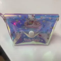 ハローキティ　オーロラミニポーチ　マーメイド