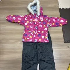 CCLTEAM 子ども用スキーウェア 上下セット 120