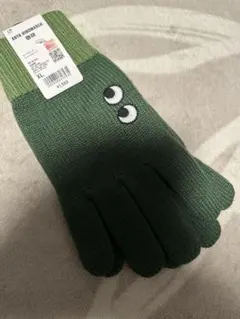 UNIQLO ユニクロ　アニヤハインドマーチ　手袋　グリーン　XL