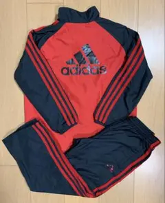 adidas ピステ・ウィンドブレーカー 子供130cm