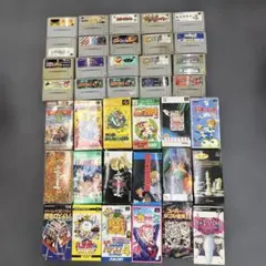 さ*♪様 スーパーファミコン　ソフト　35点セット　まとめ売り　スーファミ　任天